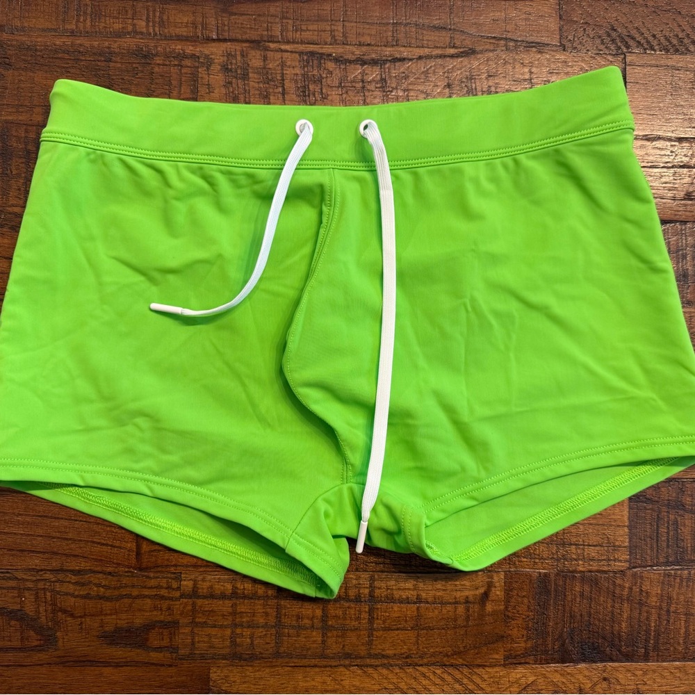 2xist Green Cabo Swim Trunk